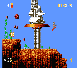 Super Turrican screenshot 5 for NES